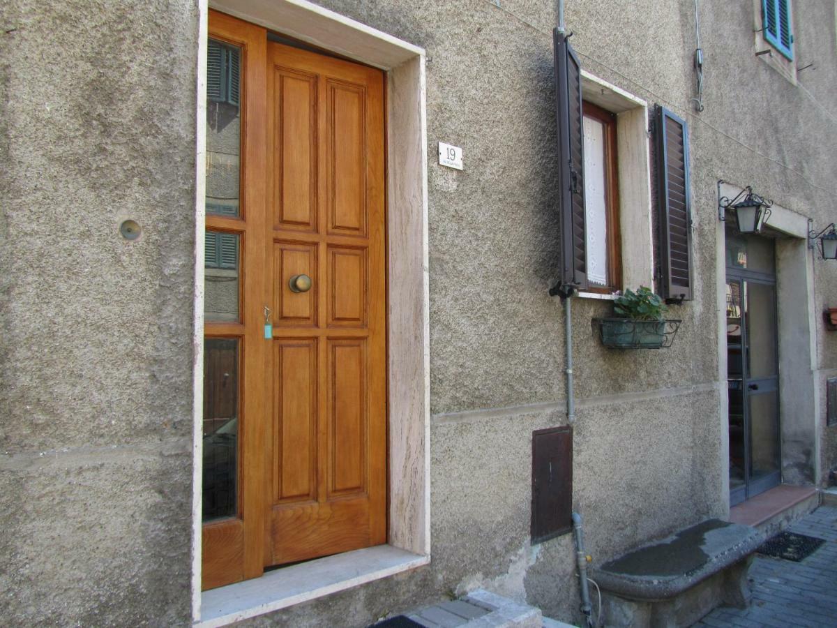דירות Vivo dʼOrcia Casa Giuly מראה חיצוני תמונה
